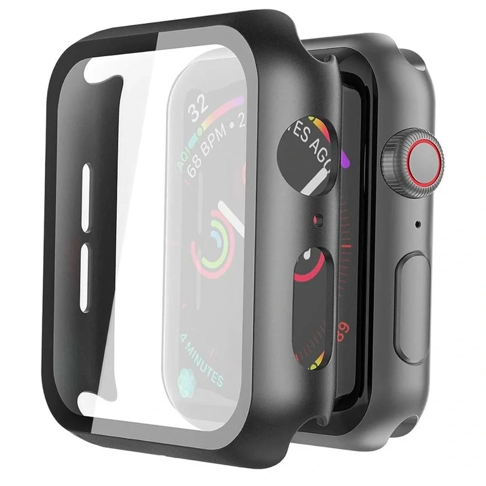 MISXI 2-Pack Case for Apple Watch SERIES 6/SE/5/4 44mm NIB